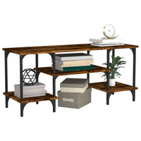 Thumbnail for TV-Schrank Räuchereiche 102x35x45,5 cm Holzwerkstoff