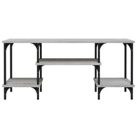 Thumbnail for TV-Schrank Grau Sonoma 102x35x45,5 cm Holzwerkstoff