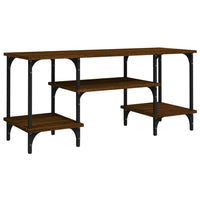 Thumbnail for TV-Schrank Braun Eichen-Optik 102x35x45,5 cm Holzwerkstoff