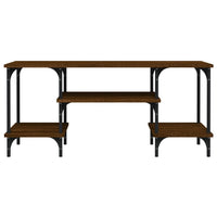 Thumbnail for TV-Schrank Braun Eichen-Optik 102x35x45,5 cm Holzwerkstoff