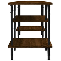 Thumbnail for TV-Schrank Braun Eichen-Optik 102x35x45,5 cm Holzwerkstoff