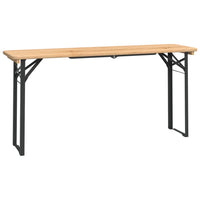 Thumbnail for 3-tlg. Biertisch-Set Klappbar Massivholz Tanne