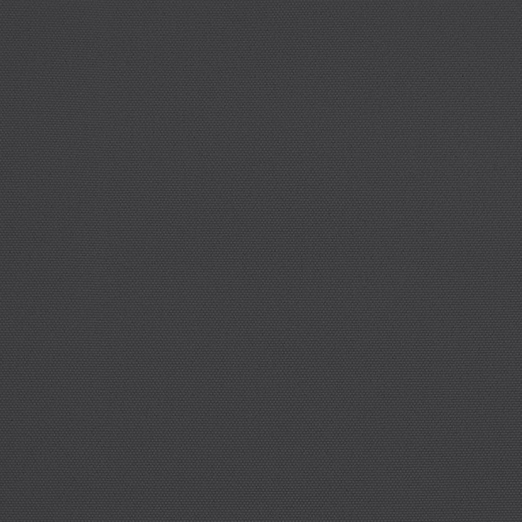 Sonnenschirm mit Holzmast Schwarz 400x273 cm