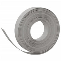 Thumbnail for Rasenkante Grau 10 m 10 cm Polyethylen