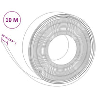 Thumbnail for Rasenkante Grau 10 m 15 cm Polyethylen