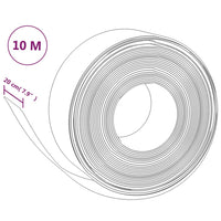 Thumbnail for Rasenkante Schwarz 10 m 20 cm Polyethylen