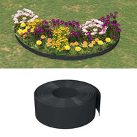 Thumbnail for Rasenkante Schwarz 10 m 20 cm Polyethylen