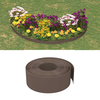 Thumbnail for Rasenkante Braun 10 m 20 cm Polyethylen