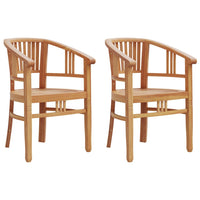 Thumbnail for 3-tlg. Garten-Essgruppe Massivholz Teak