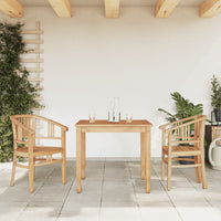 Thumbnail for 3-tlg. Garten-Essgruppe Massivholz Teak
