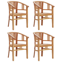 Thumbnail for 5-tlg. Garten-Essgruppe Massivholz Teak