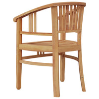 Thumbnail for 5-tlg. Garten-Essgruppe Massivholz Teak