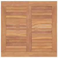 Thumbnail for 3-tlg. Garten-Essgruppe Massivholz Teak