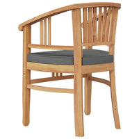 Thumbnail for 3-tlg. Garten-Essgruppe Massivholz Teak