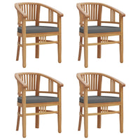 Thumbnail for 5-tlg. Garten-Essgruppe Massivholz Teak