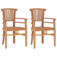 Thumbnail for 3-tlg. Garten-Essgruppe Massivholz Teak