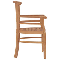Thumbnail for 5-tlg. Garten-Essgruppe Massivholz Teak