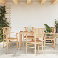 Thumbnail for 5-tlg. Garten-Essgruppe Massivholz Teak