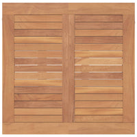 Thumbnail for 3-tlg. Garten-Essgruppe Massivholz Teak