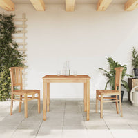 Thumbnail for 3-tlg. Garten-Essgruppe Massivholz Teak