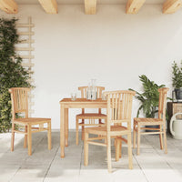 Thumbnail for 5-tlg. Garten-Essgruppe Massivholz Teak