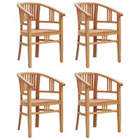 Thumbnail for 5-tlg. Garten-Essgruppe Massivholz Teak