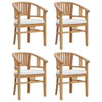 Thumbnail for 5-tlg. Garten-Essgruppe Massivholz Teak