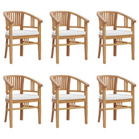 Thumbnail for 7-tlg. Garten-Essgruppe Massivholz Teak