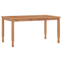 Thumbnail for 7-tlg. Garten-Essgruppe Massivholz Teak