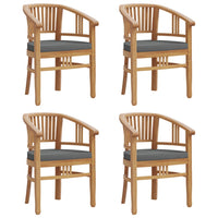 Thumbnail for 5-tlg. Garten-Essgruppe Massivholz Teak