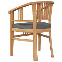 Thumbnail for 5-tlg. Garten-Essgruppe Massivholz Teak