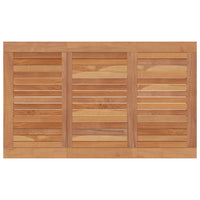 Thumbnail for 5-tlg. Garten-Essgruppe Massivholz Teak