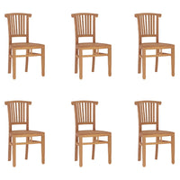 Thumbnail for 7-tlg. Garten-Essgruppe Massivholz Teak
