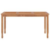 Thumbnail for 7-tlg. Garten-Essgruppe Massivholz Teak