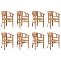 Thumbnail for 9-tlg. Garten-Essgruppe Massivholz Teak
