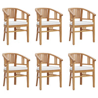 Thumbnail for 7-tlg. Garten-Essgruppe Massivholz Teak