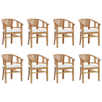 Thumbnail for 9-tlg. Garten-Essgruppe Massivholz Teak