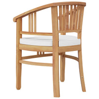 Thumbnail for 9-tlg. Garten-Essgruppe Massivholz Teak