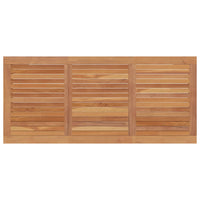 Thumbnail for 9-tlg. Garten-Essgruppe Massivholz Teak