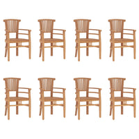 Thumbnail for 9-tlg. Garten-Essgruppe Massivholz Teak