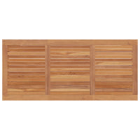 Thumbnail for 9-tlg. Garten-Essgruppe Massivholz Teak