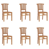 Thumbnail for 7-tlg. Garten-Essgruppe Massivholz Teak