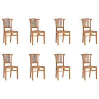 Thumbnail for 9-tlg. Garten-Essgruppe Massivholz Teak