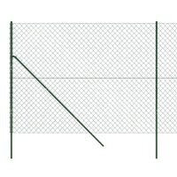 Thumbnail for Maschendrahtzaun Grün 1,4x10 m