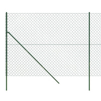 Thumbnail for Maschendrahtzaun Grün 1,6x10 m