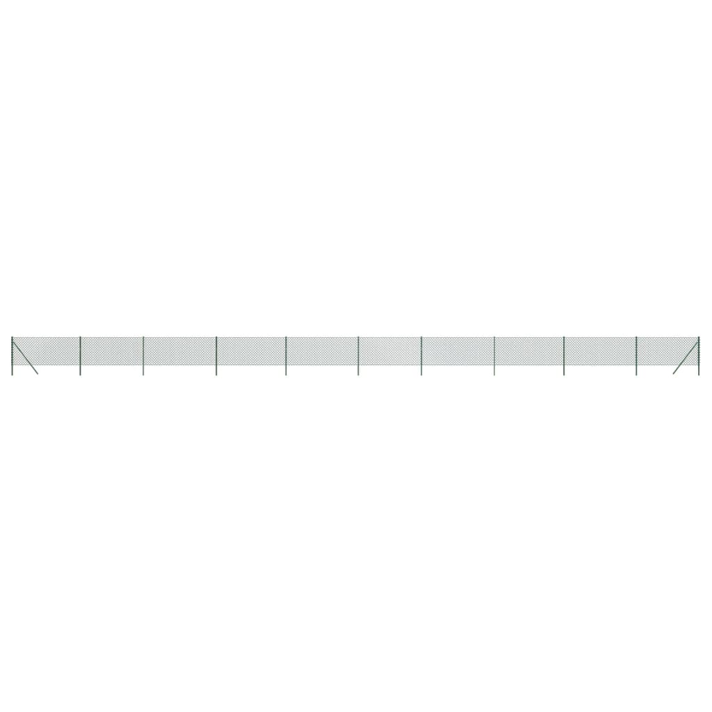 Maschendrahtzaun Grün 1,1x25 m