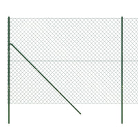Thumbnail for Maschendrahtzaun Grün 2,2x25 m