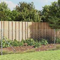 Thumbnail for Maschendrahtzaun Silbern 0,8x25 m