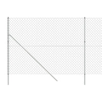 Thumbnail for Maschendrahtzaun Silbern 1,4x25 m