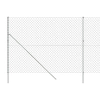 Thumbnail for Maschendrahtzaun Silbern 1,8x25 m